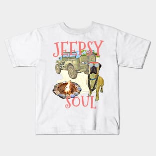 JEEPSY SOUL Bullmastiff Kids T-Shirt